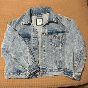 A&F 80s Jean jacket